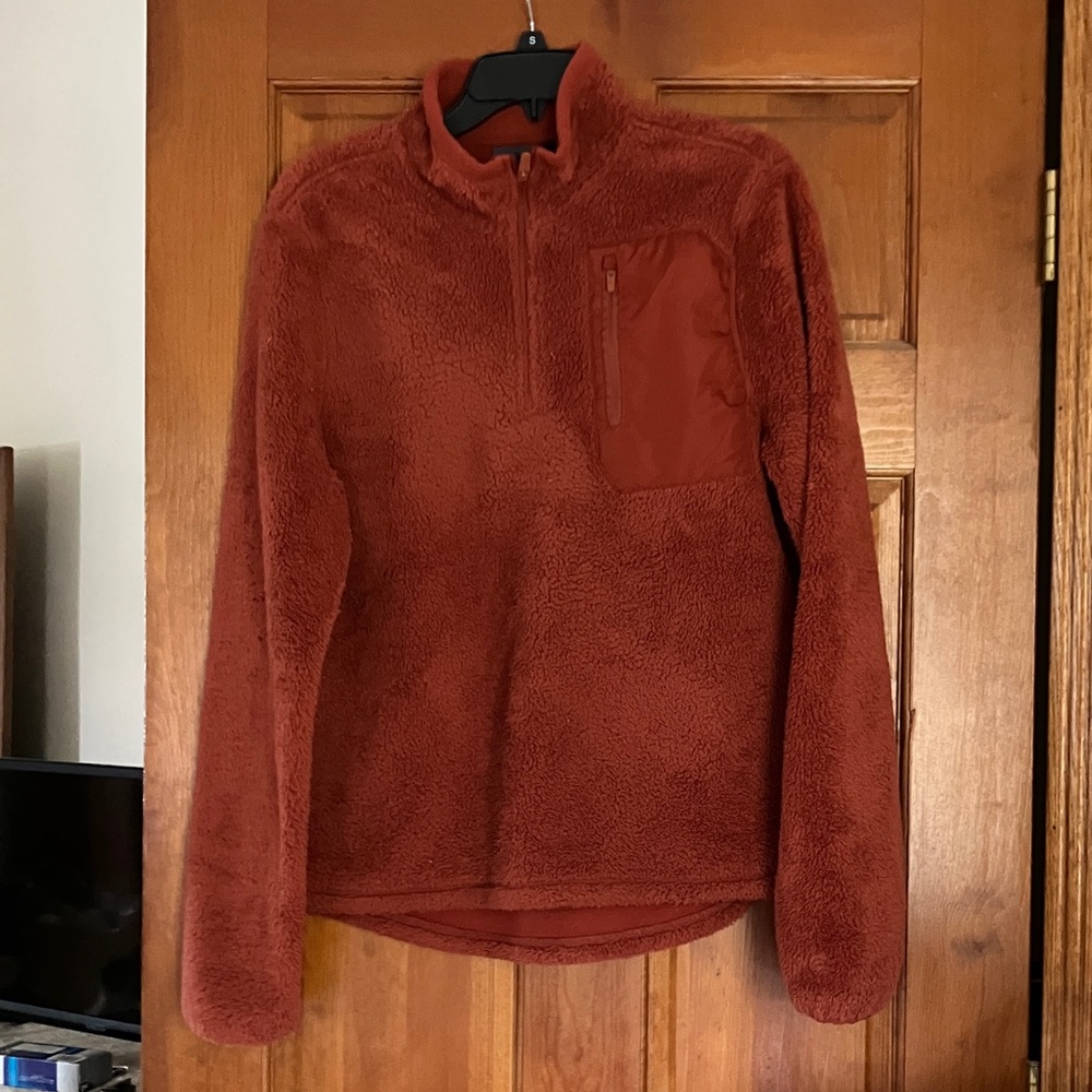 Champion fleece quarter zip